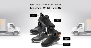 Best Footwear for Delivery Drivers