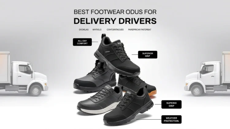Best Footwear for Delivery Drivers