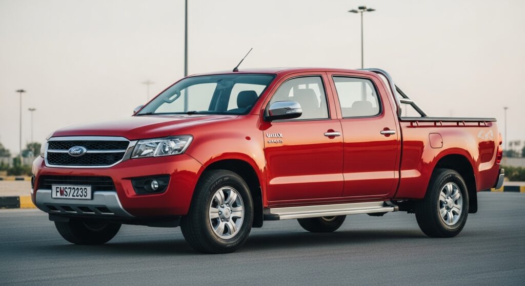 Cheap Pickup Near You in Dubai