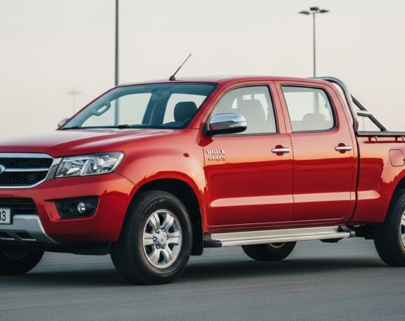 Cheap Pickup Near You in Dubai