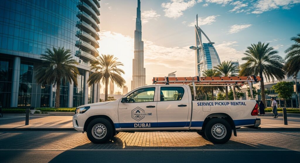 Service Pickup Rental in Dubai