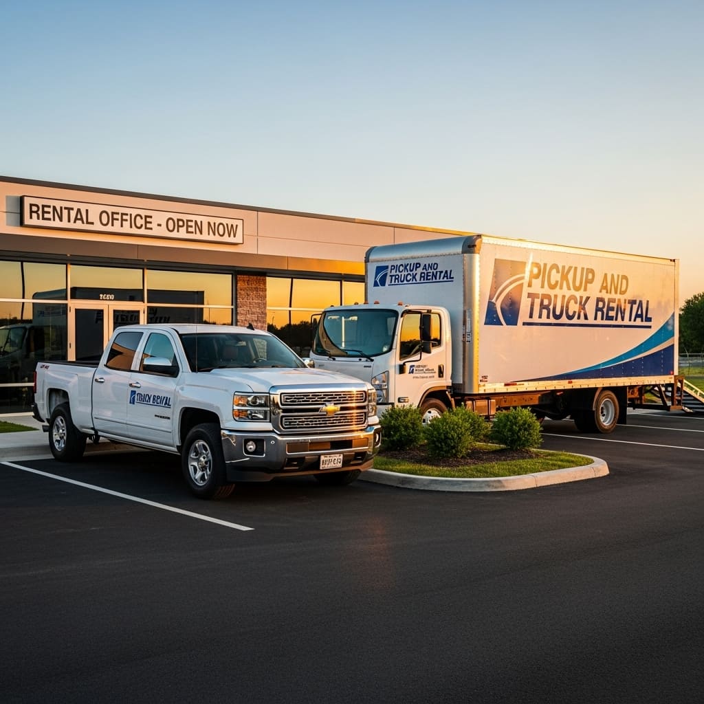Pickup and Truck Rental Services