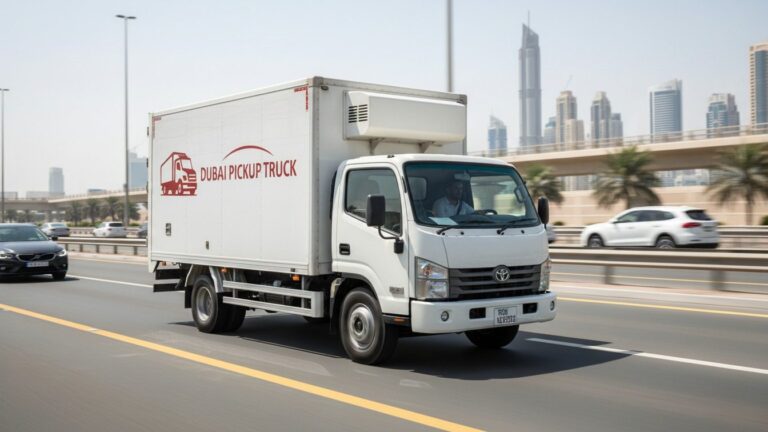 3 Ton Pickup Truck Rental for Dubai