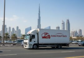 Trailer Truck 40 Feet Trailer Rental