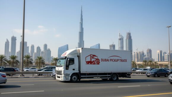 Trailer Truck 40 Feet Trailer Rental