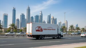 Trailer Truck 40 Feet Trailer Rental