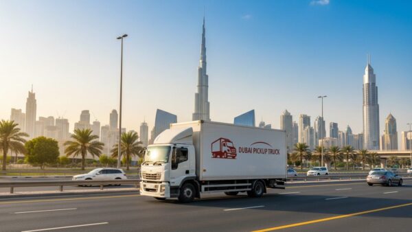Heavy Truck Transport in Dubai