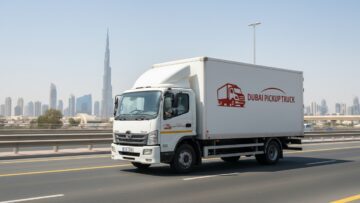 Cargo Truck Rental in Dubai