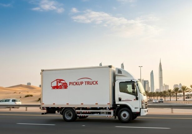 Cargo Truck Rental in Dubai