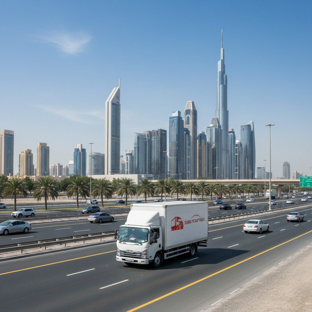 Pickup Truck Rental Dubai