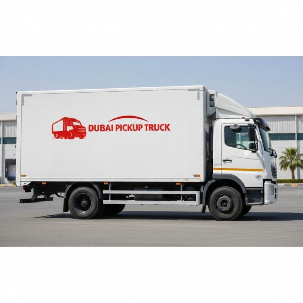 10 Ton Dry Box Truck for Rent UAE