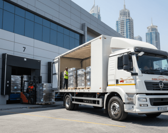 Home and Office Shifting truck rental dubai