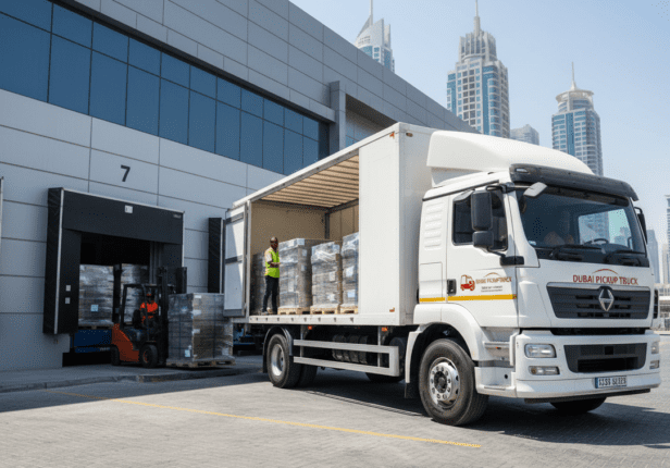 Home and Office Shifting truck rental dubai