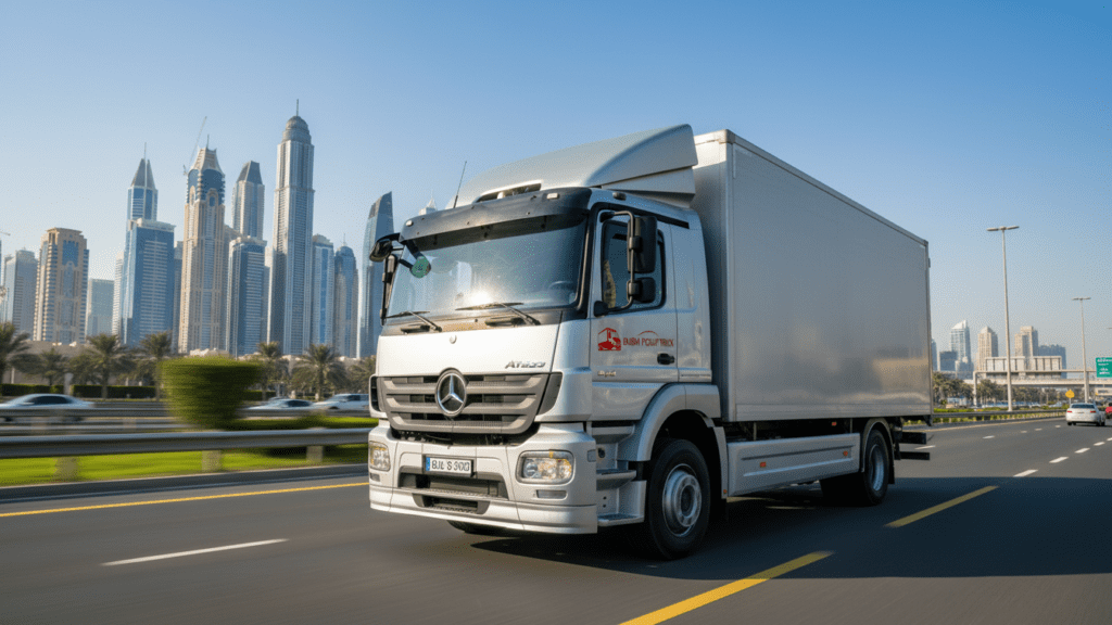 Pickup Truck Rental Dubai