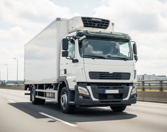 Box Truck Rental in Dubai