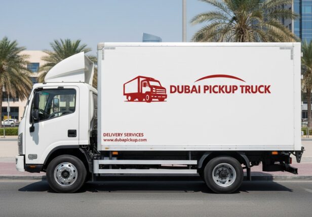 10 Ton Dry Box Truck for Rent UAE