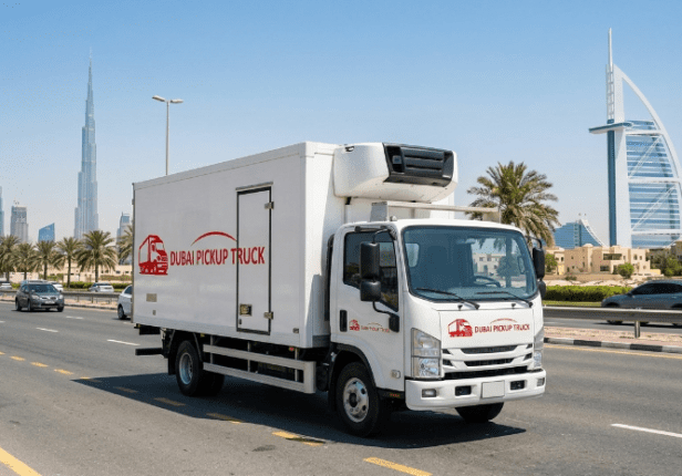 3 Ton Pickup Rental Dubai