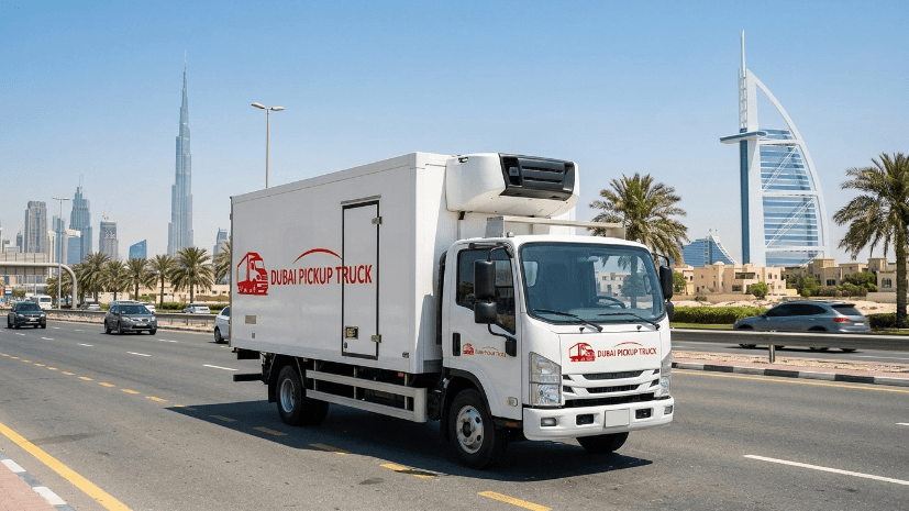 3 Ton Pickup Rental Dubai