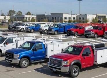 Box Pickup Trucks
