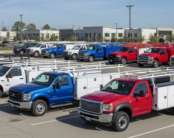 Box Pickup Trucks and Tail Lift Trucks for Safe Transport 24/7