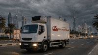 UAE Commercial Vehicle Compliance for 3-Ton Pickup Operations in Dubai