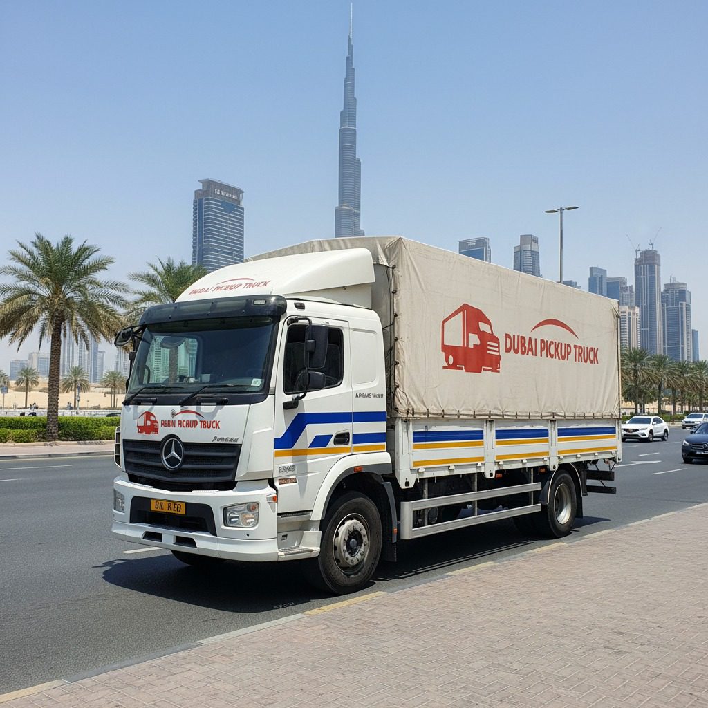 Heavy Vehicles Rental Dubai