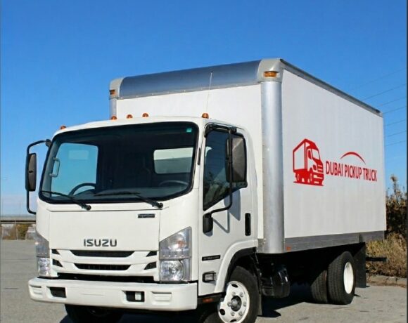 Box Pickup Trucks rental