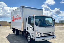 3 ton box truck rental in Dubai