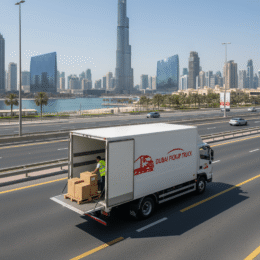 Tail Lift Truck Rental Dubai services