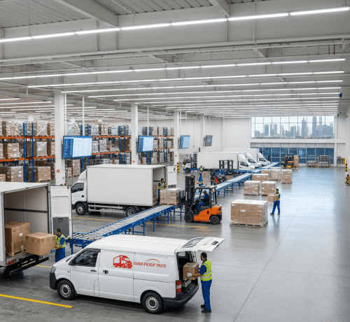 Dubai Modern Transport Services