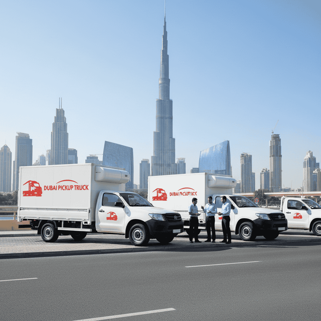 Pickup Truck Rental services in Dubai