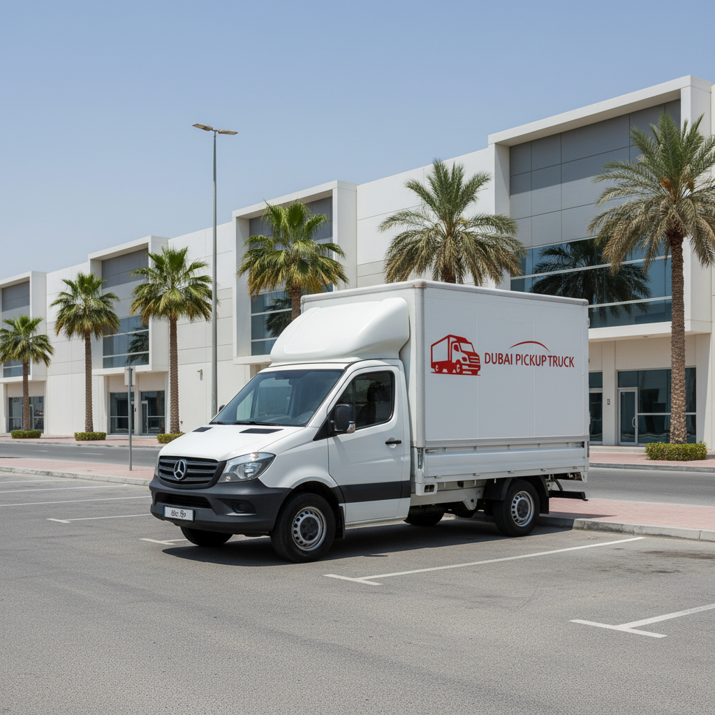 Professional Pickup Truck Rental Services in Dubai