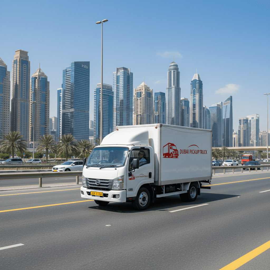 Professional Pickup Truck Rental Services in Dubai