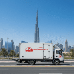 Tail Lift Truck Rental Dubai