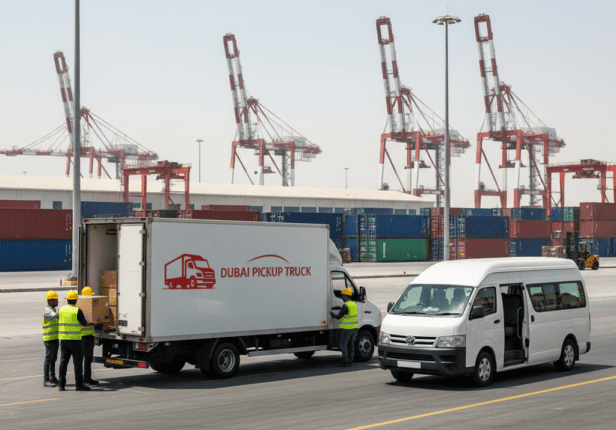 van rental abu dhabi