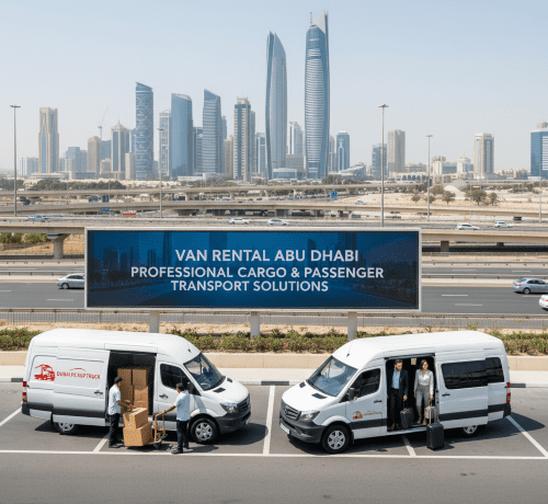van rental Abu Dhabi