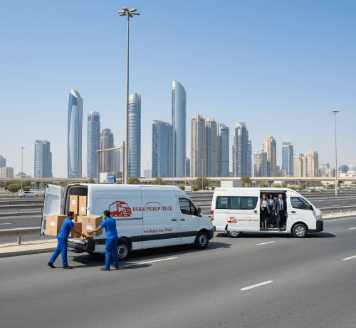 van rental abu dhabi