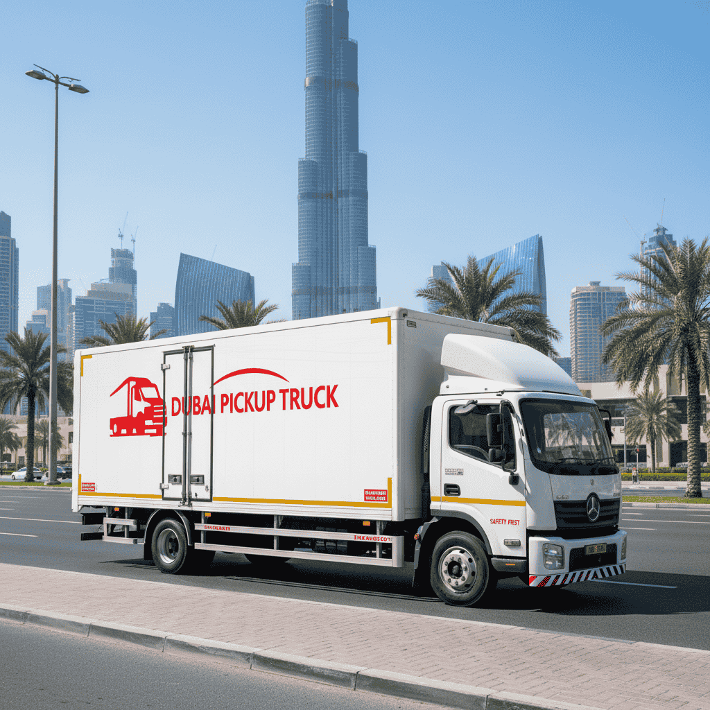 Pickup Rental services Dubai