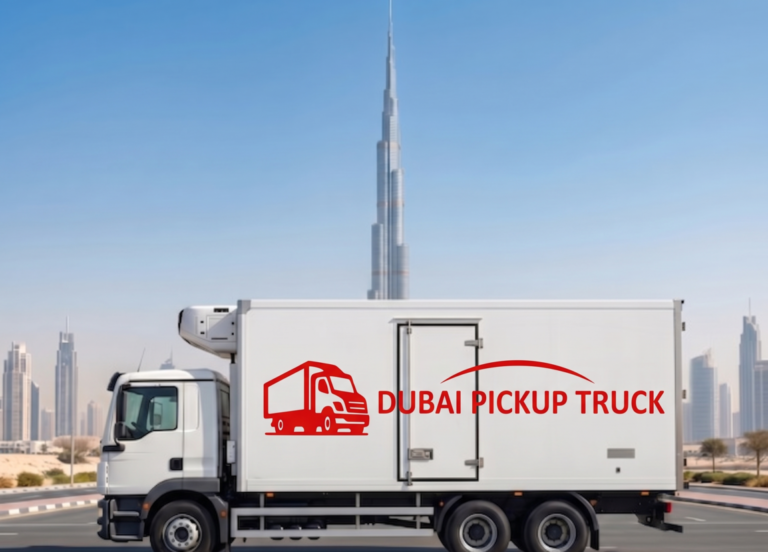 3 Ton Pickup for Rent in Abu Dhabi – Same-Day Booking, Licensed Driver Included​ (2)