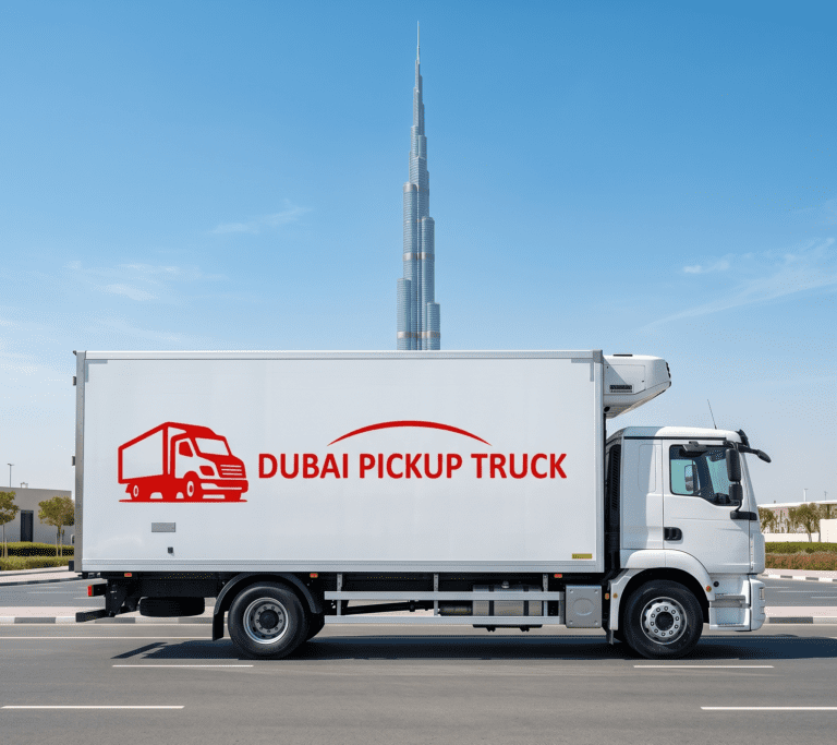 3 Ton Pickup for Rent in Ajman – Affordable Industrial & City Deliveries with Driver