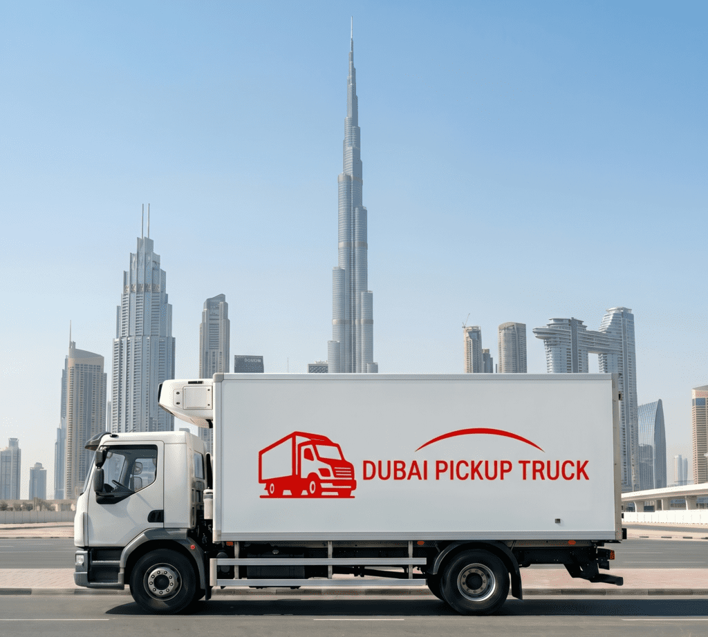 3 Ton Pickup for Rent in Sharjah – Affordable Hire with Driver, Same-Day Available