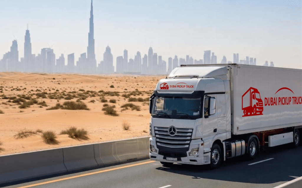 Book Your 3 Ton Pickup for Rent in Sharjah — Call Now