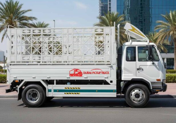 Delivery Truck Rental Dubai
