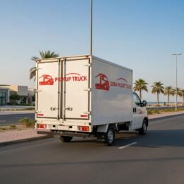 2 ton pickup for rent in dubai