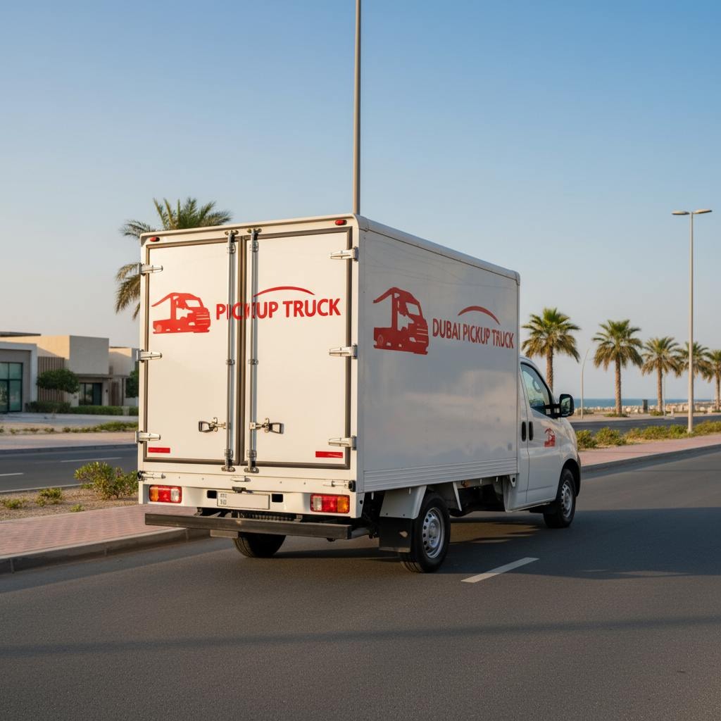 2 ton pickup for rent in dubai