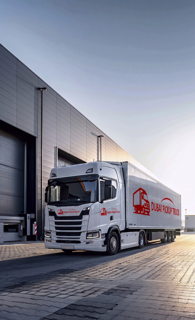 What is a 3 Ton Pickup and Why is It the Right Choice for Abu Dhabi