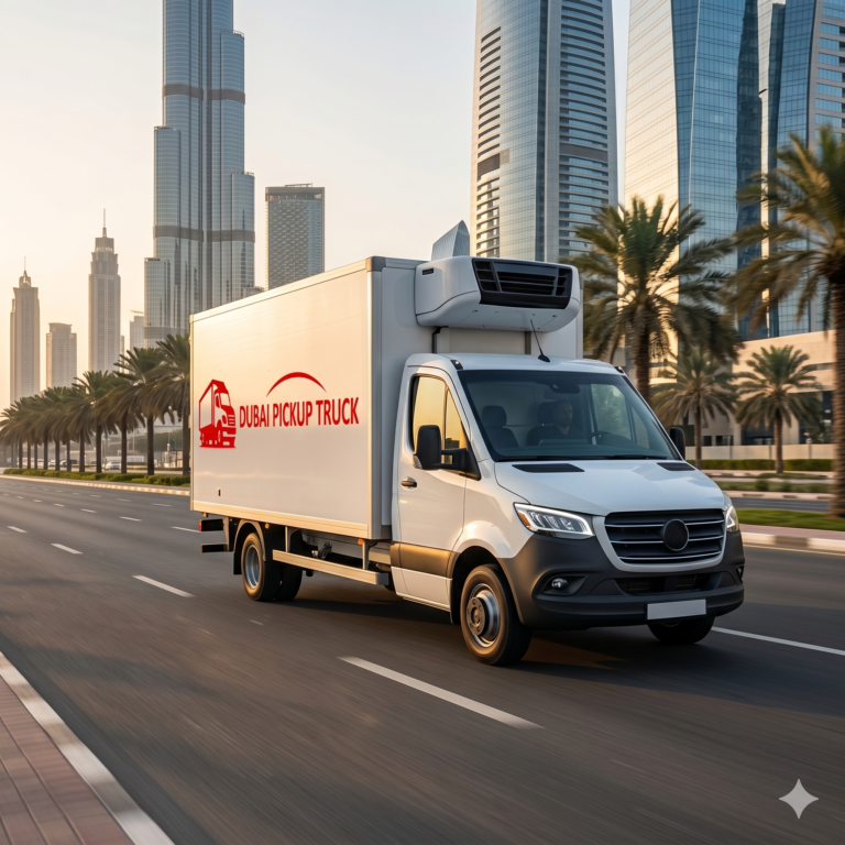Why a 3 Ton Pickup is the Smartest Choice for Ajman Transport