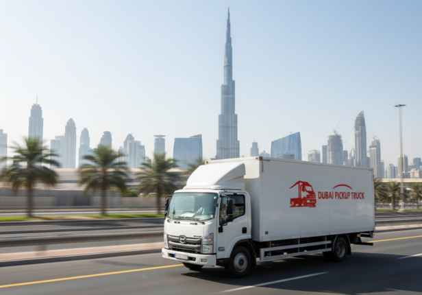 3 Ton Pickup for rent