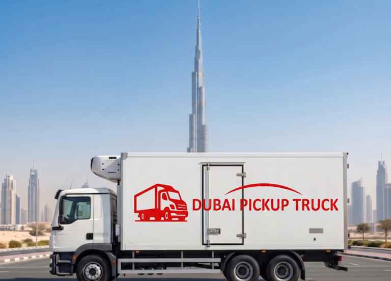 3 Ton Pickup for Rent in Abu Dhabi – Same-Day Booking, Licensed Driver Included​ (2)