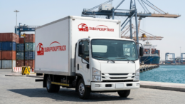 3 ton box truck